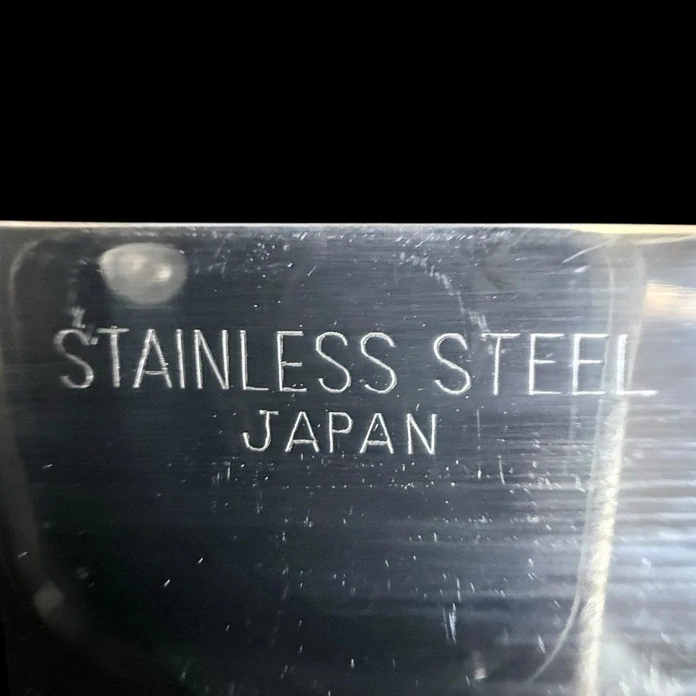 Serrated‎ Butcher Knife Stainless Steel Japan Wood Handle